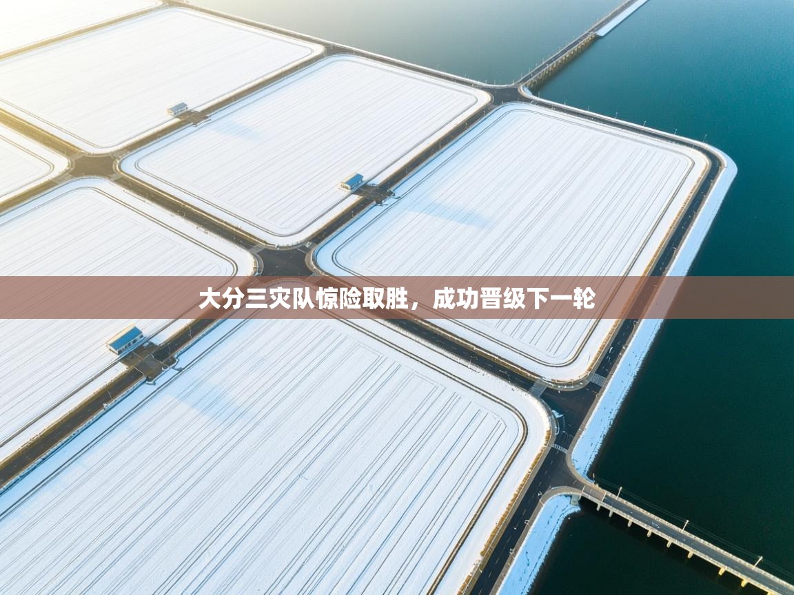 大分三灾队惊险取胜，成功晋级下一轮  第2张