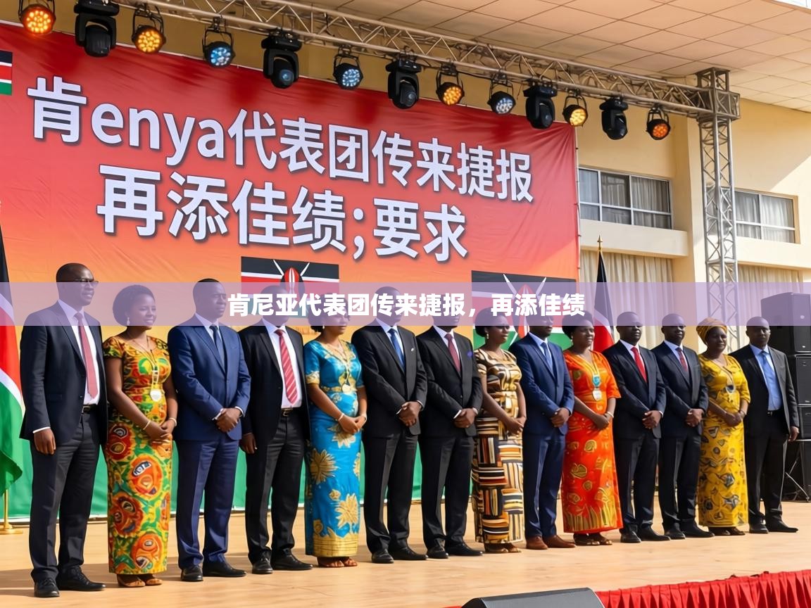 肯尼亚代表团传来捷报，再添佳绩  第2张